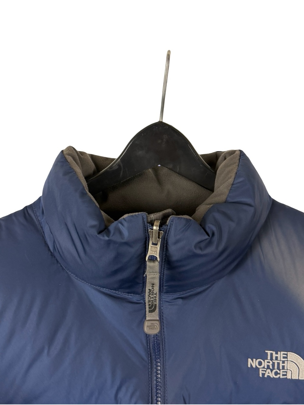 Mens 2000s The North Face 550 Sun Faded Full Zip Puffer Jacket Size L - Picture 3 of 10